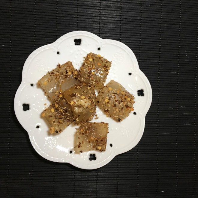 烤箱烤猪皮的做法