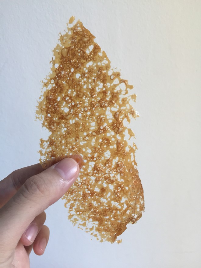 猪皮锅巴的做法