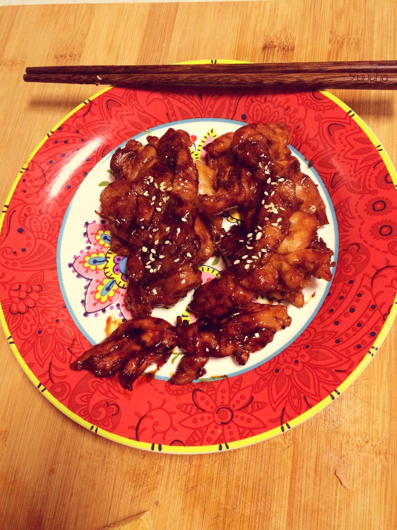 照烧鸡肉的做法