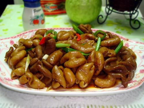 极品肥肠的做法