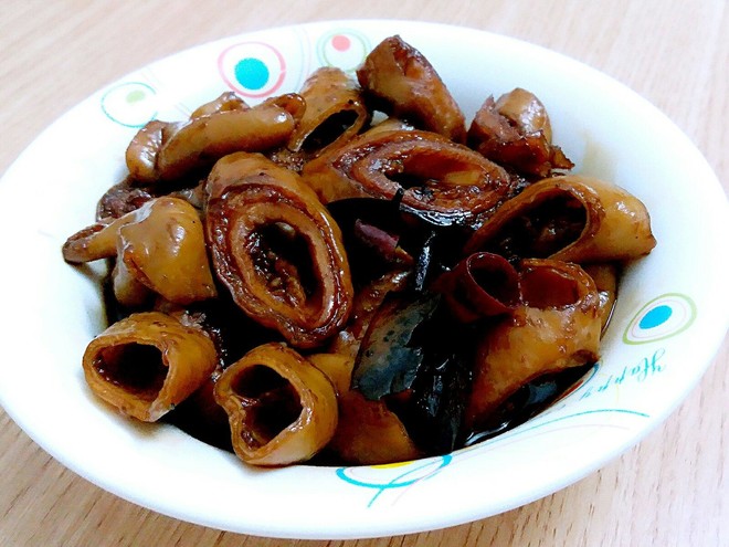 五味猪大肠的做法