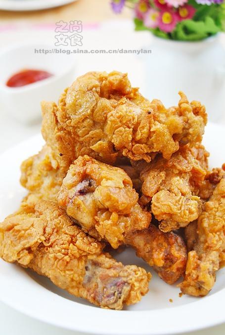 起鳞香酥鸡翅根的做法