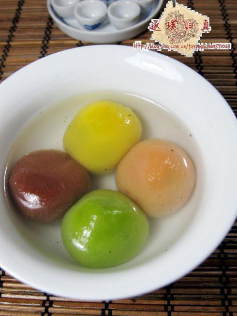 宁波猪油汤圆的做法