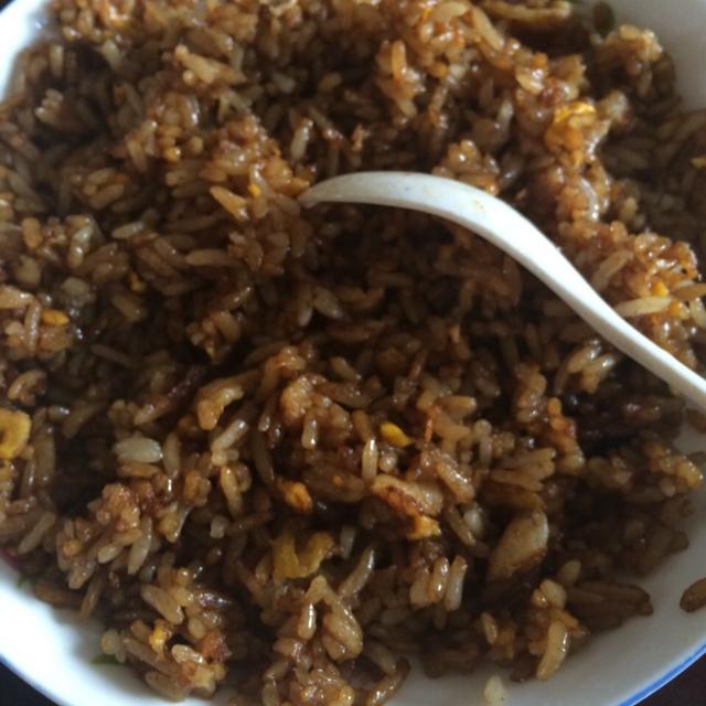 猪油炒饭的做法
