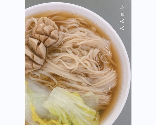 猪油挂面的做法