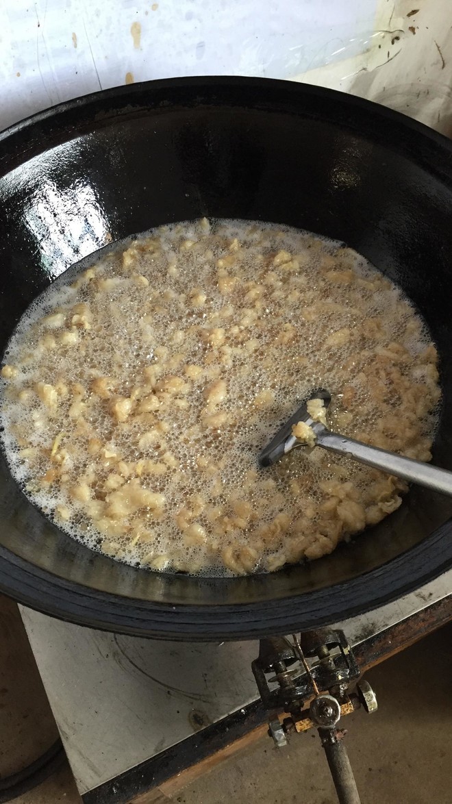 熬猪油的做法