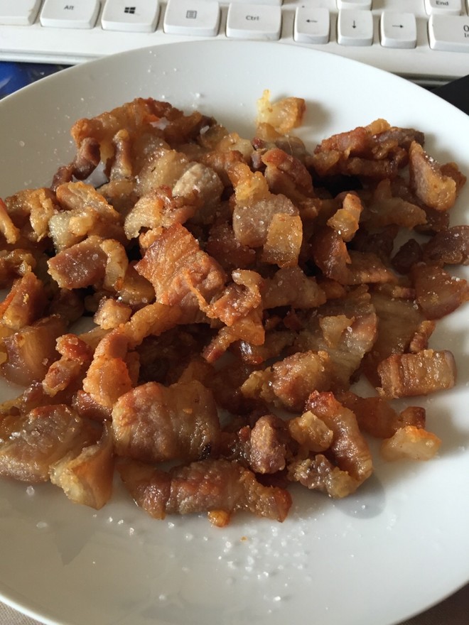 【原始饮食】炼猪油的做法