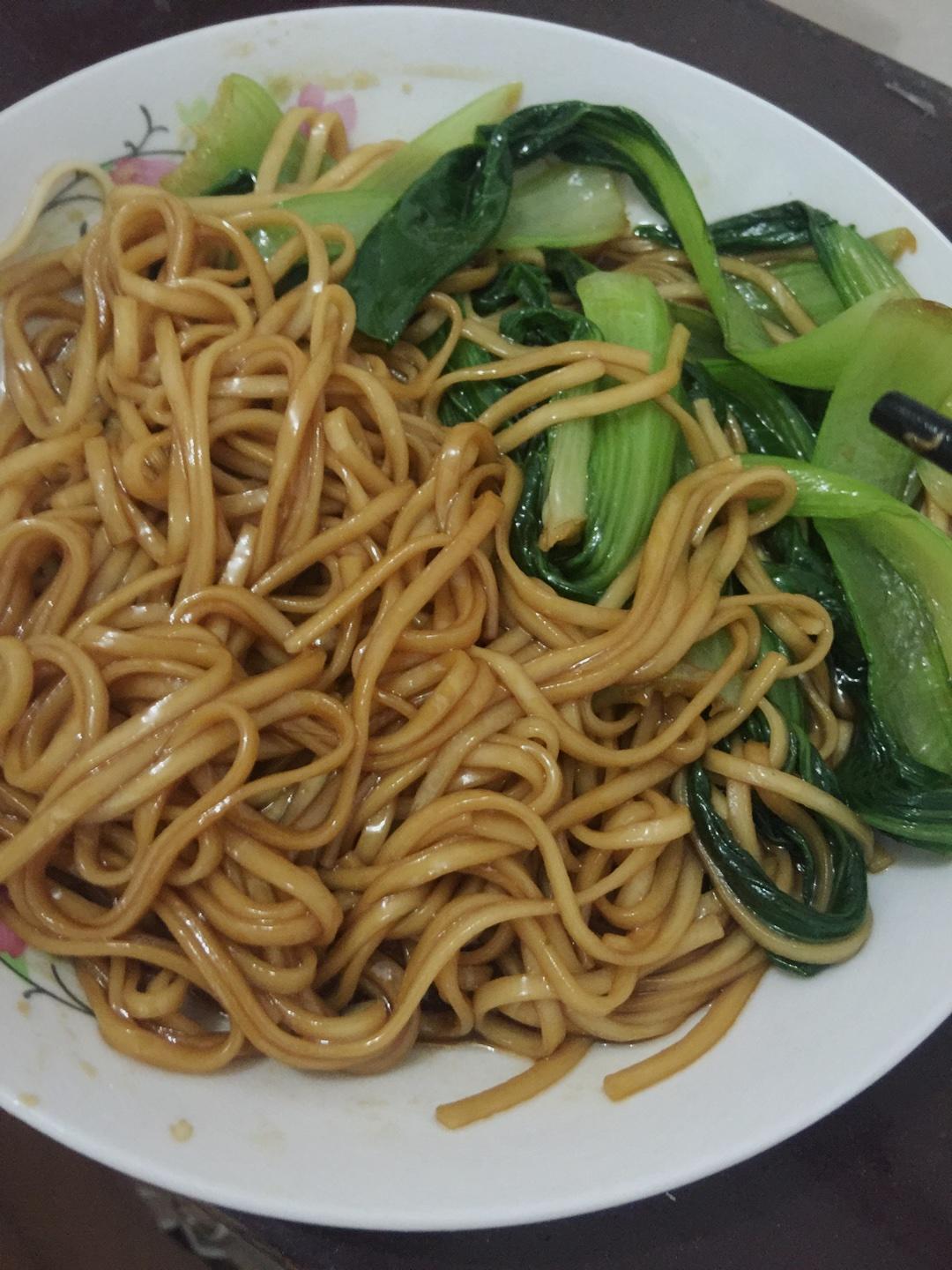猪油拌面的做法