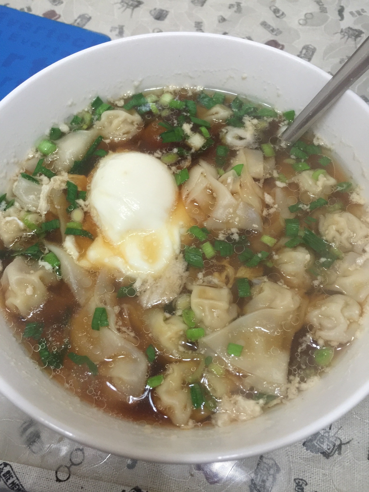 猪油小馄饨的做法