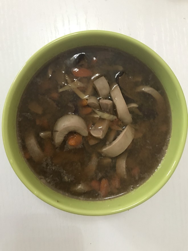 猪腰枸杞红枣汤的做法
