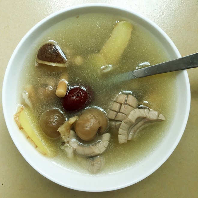鹿茸猪腰汤的做法