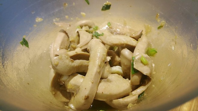 麻香腰花的做法