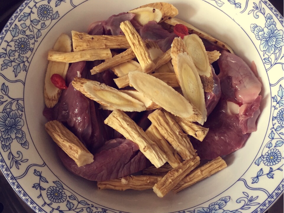 清蒸猪心的做法
