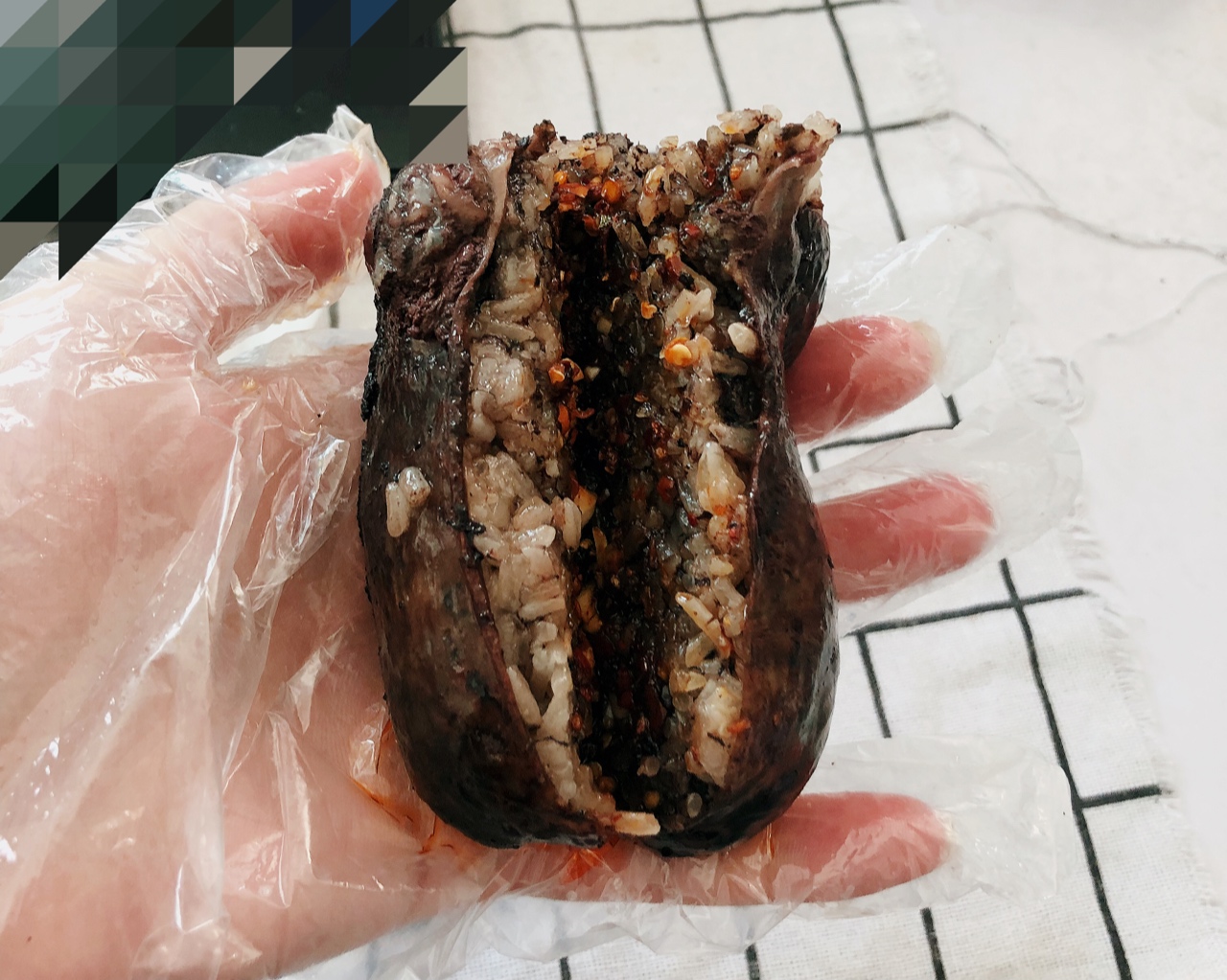 湘西特产 灌肠粑(血灌肠/血肠)的做法