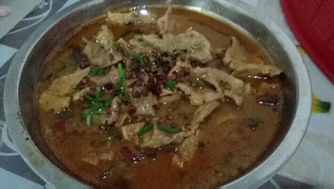 水煮肉片的做法