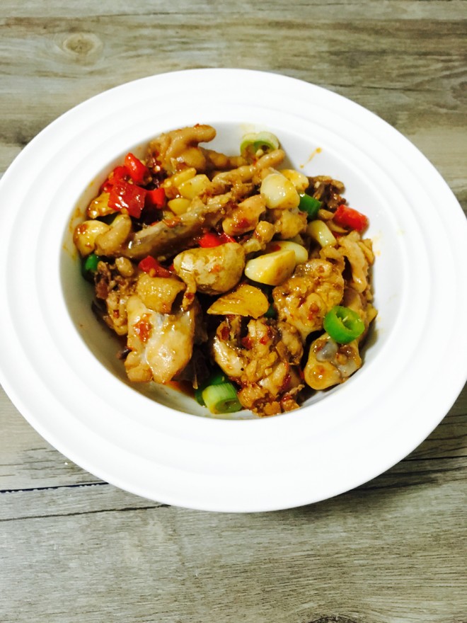 酱烧三黄鸡的做法