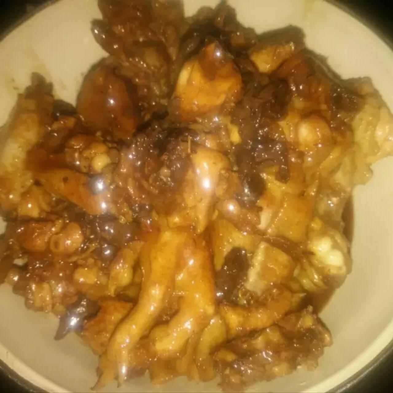 特色三黄鸡的做法