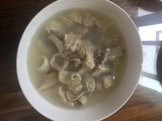 猪肺汤的做法