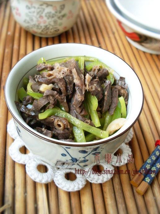 酸辣肺丝的做法
