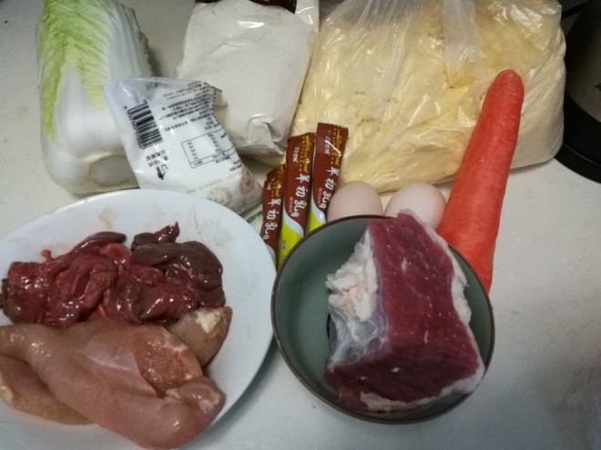 狗窝头的做法