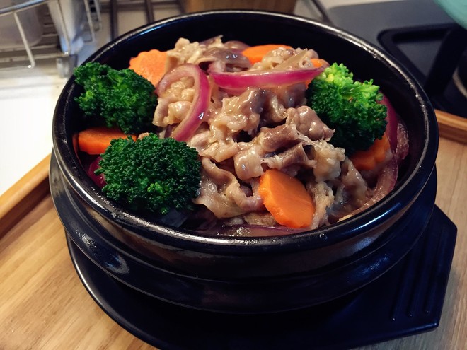 堂妈金牌牛肉饭的做法