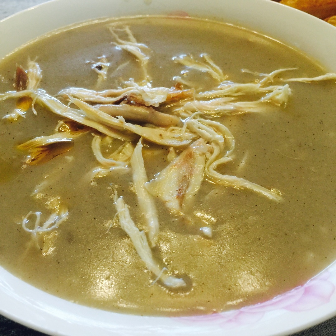 鸡肉糁的做法