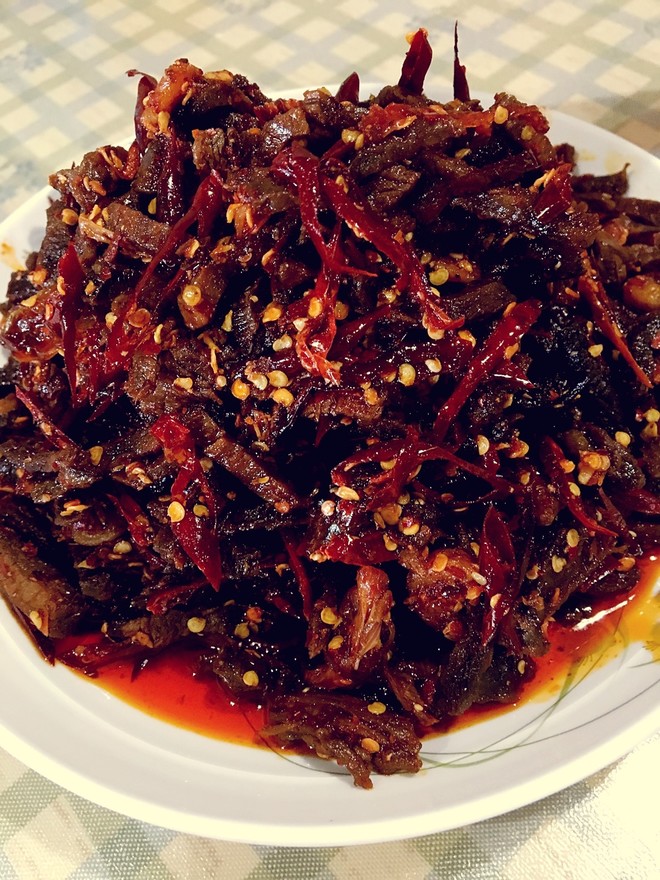 超好吃自贡味冷吃牛肉的做法