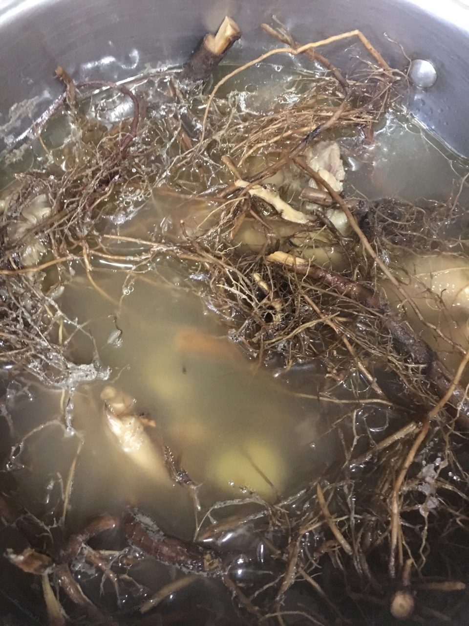 艾根鸡汤的做法