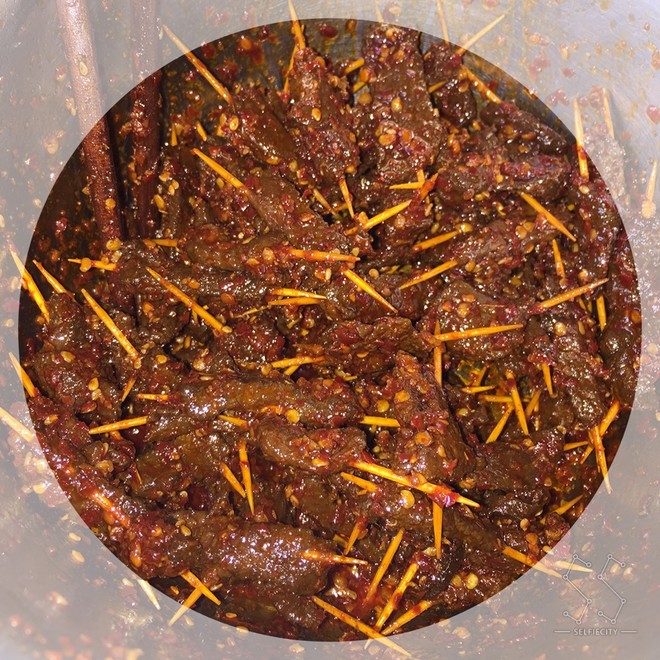 牙签牛肉串-湖南口味的做法