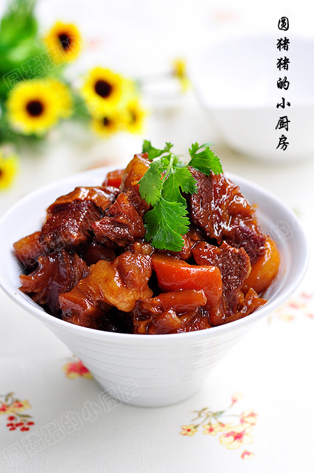 红烧牛腩的做法