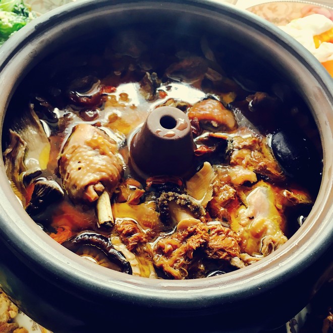 汽锅鸡的做法