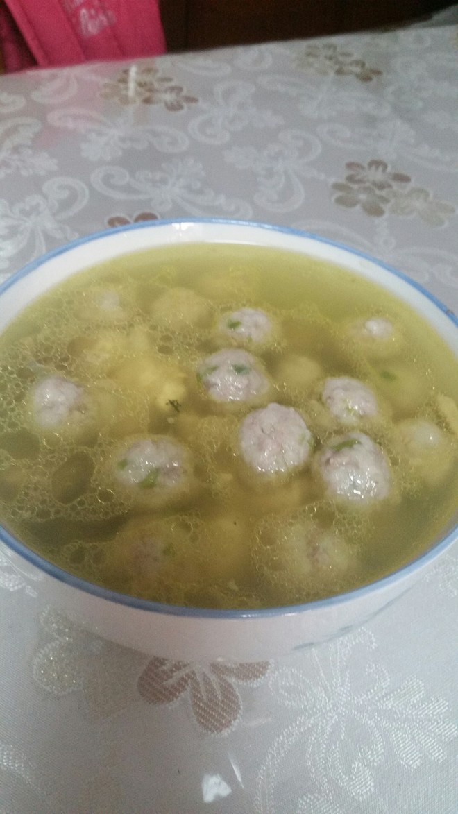 丸子鸡汤的做法