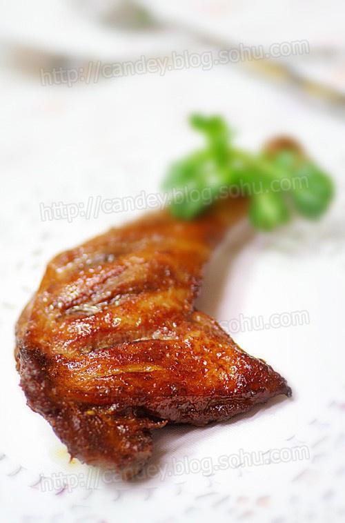 香烤鸭腿的做法
