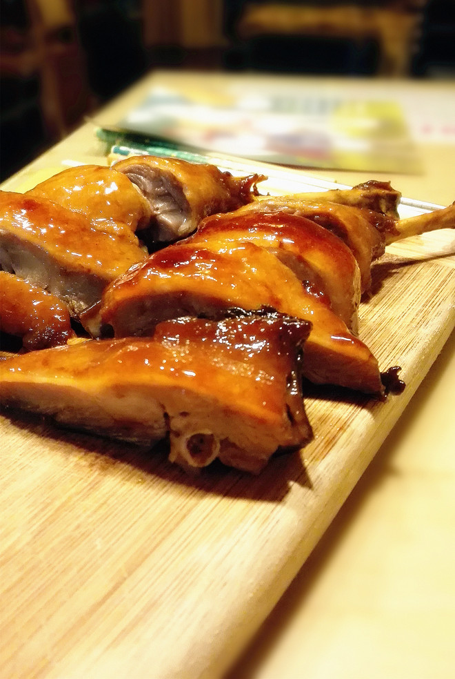 醪糟焗烤鸭腿的做法