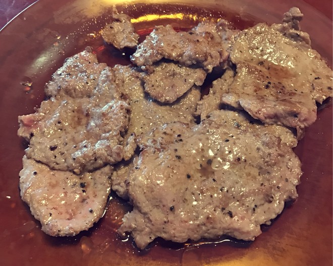 香煎牛里脊的做法