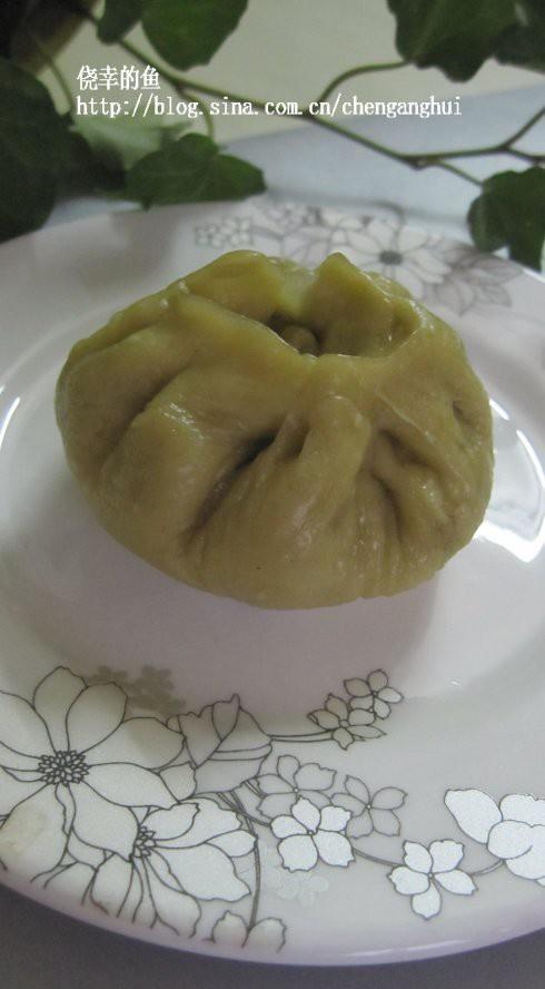 鸭肉绿豆芽翡翠包子的做法