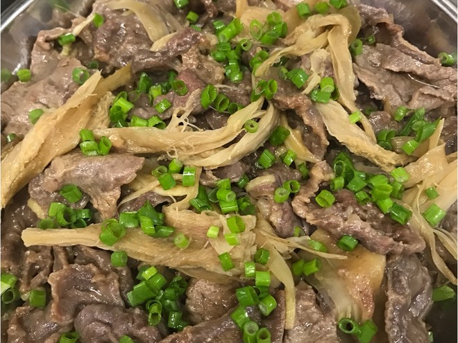 霸王花蒸牛腱的做法