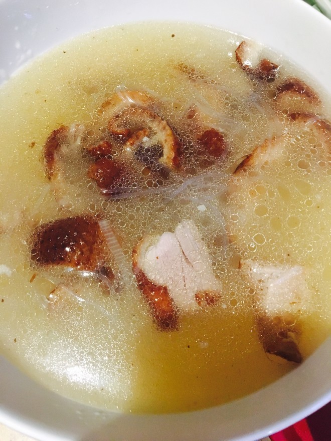 老鸭粉丝汤的做法