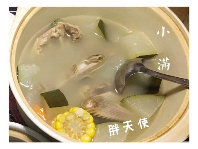 冬瓜老鸭汤的做法