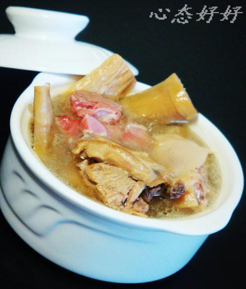 老鸭煲的做法