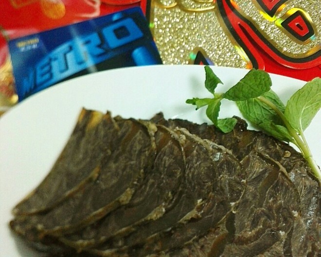 五香酱牛腱的做法