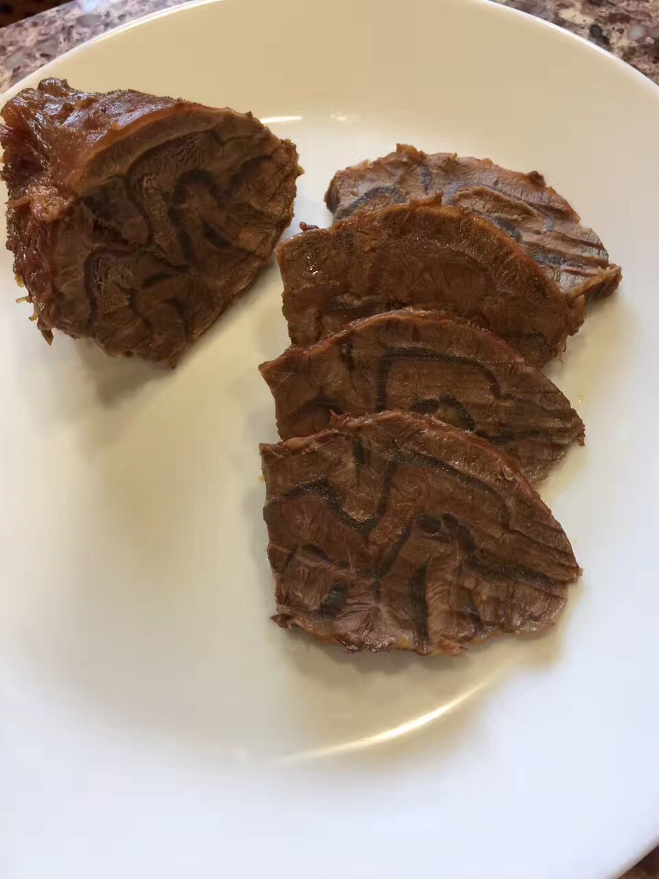 卤牛腱的做法
