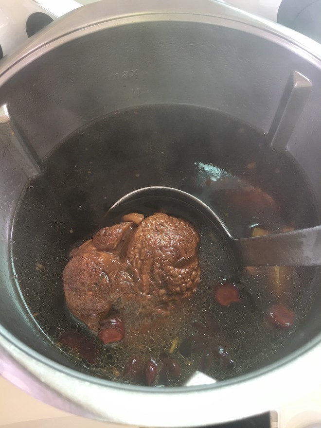 美善品卤牛腱的做法