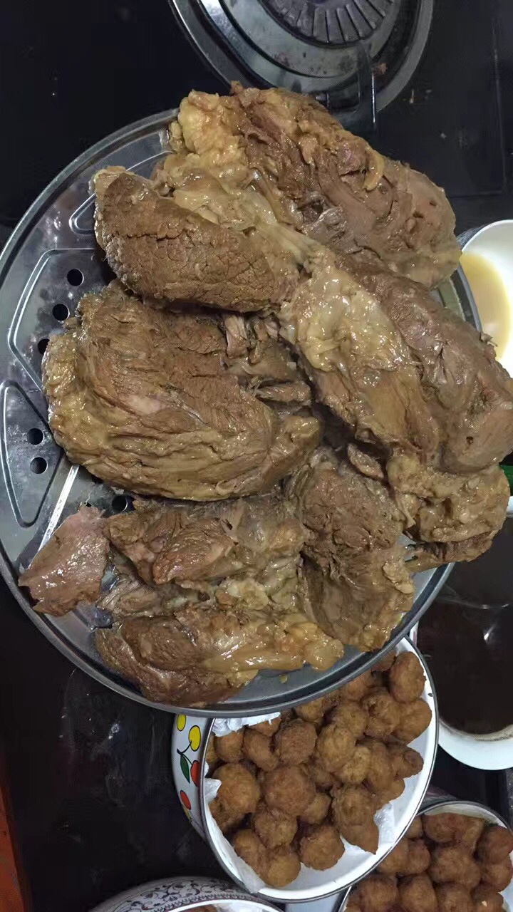 卤牛腱的做法