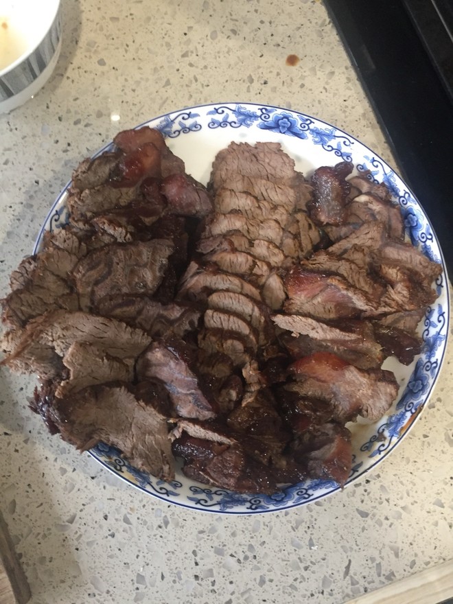 卤牛腱的做法