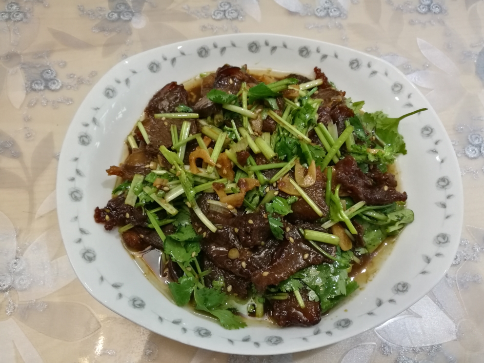 卤牛腱的做法