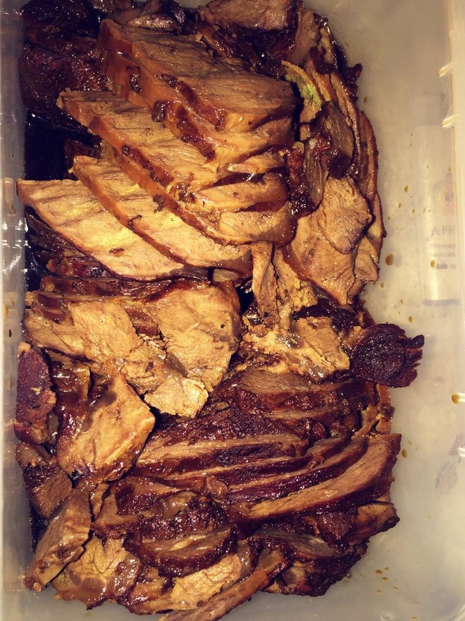 卤牛腱的做法