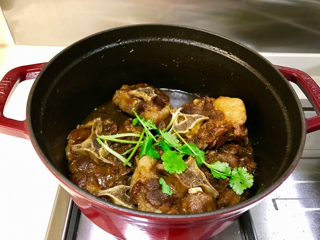 红烧牛尾的做法