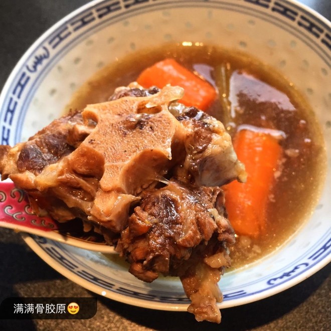 牛尾清汤的做法