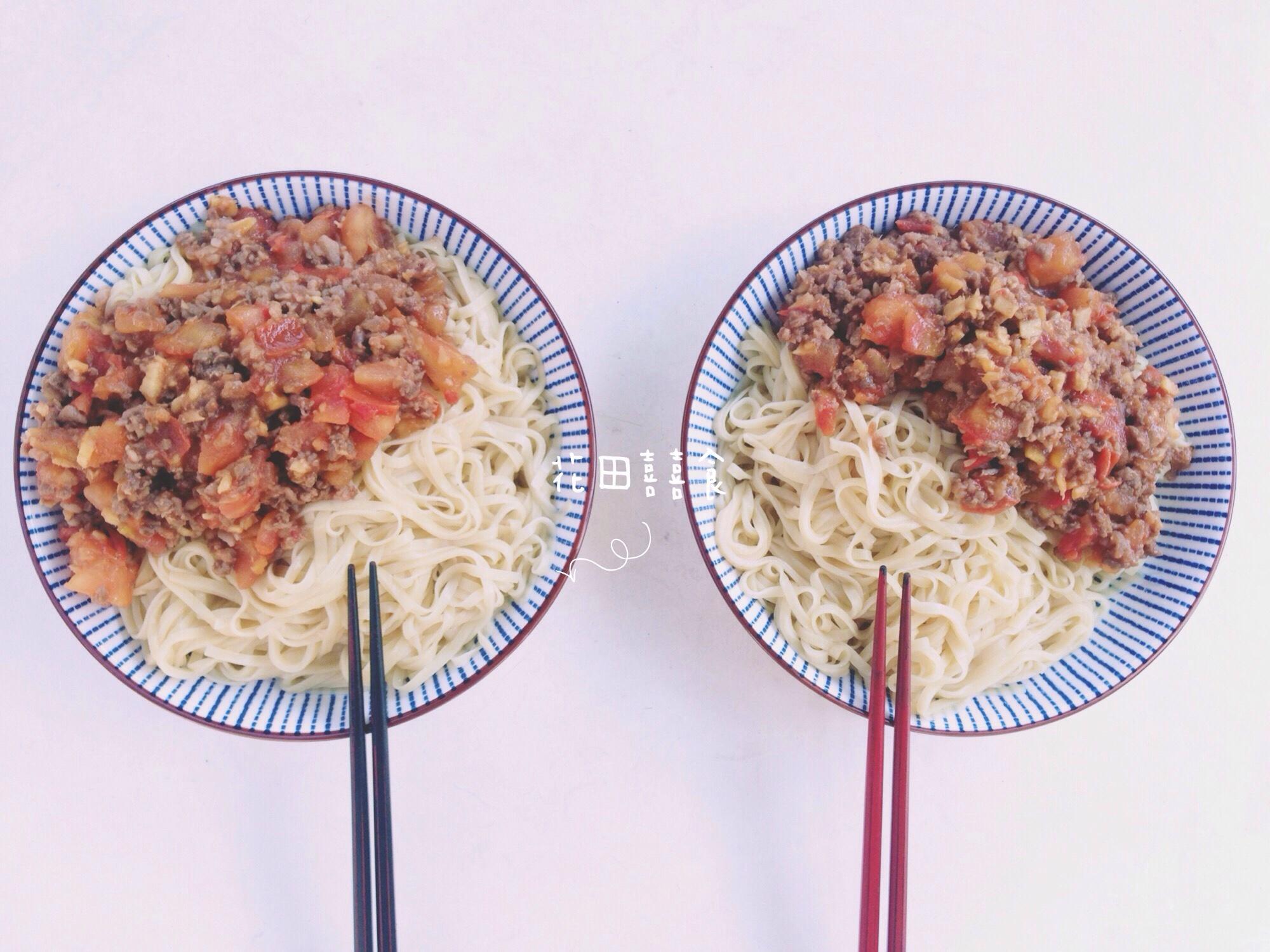 番茄牛肉沫(拌面/泡饭)的做法